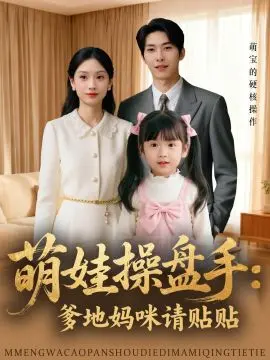 《萌娃操盘手：爹地妈咪请贴贴》：高智商萌娃玩转金融，一场温情与智慧的萌趣碰撞！